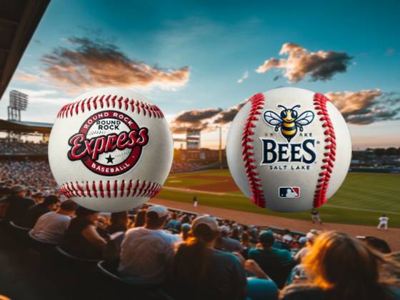Salt Lake Bees vs. Round Rock Express
